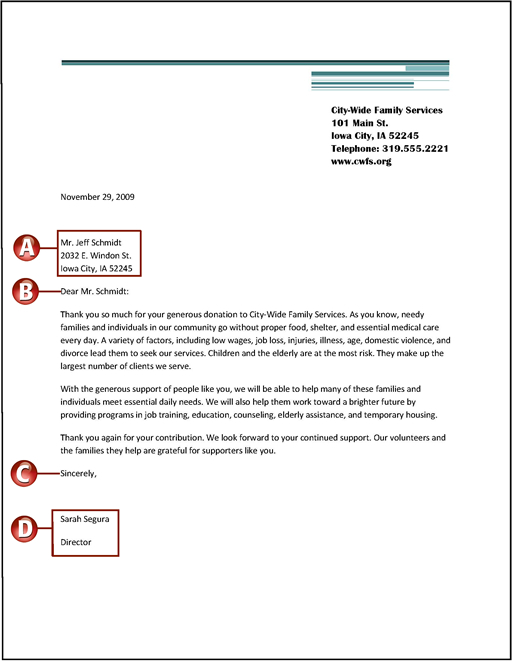 Business Letter Greeting_Business Letter Sample_Business Letter Format